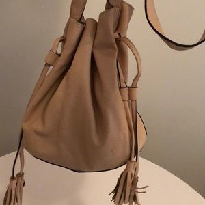 Free People Vegan Leather Bucket Bag